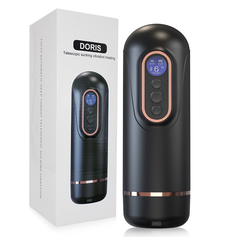 Máy Thủ Dâm Doris Tỏa Nhiệt 9 Chế Độ Rung Thụt Hút