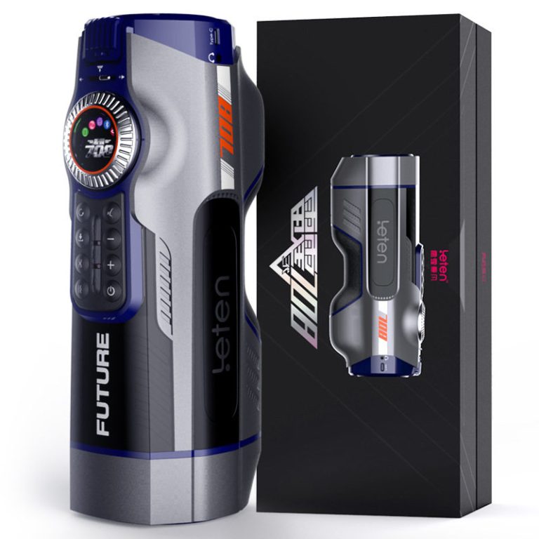 Máy Thủ Dâm Leten Future Sexual Version 3 Rung Thụt Co Bóp Sưởi Ấm