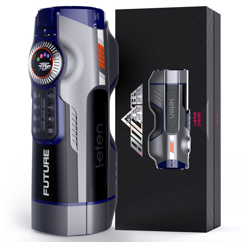 Máy Thủ Dâm Leten Future Sexual Version 3 Rung Thụt Co Bóp Sưởi Ấm
