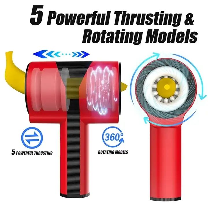 Máy Thủ Dâm Tự Động HGod Dream Horse Thor Rung Thụt Xoay 360 Độ - Hình ảnh 9