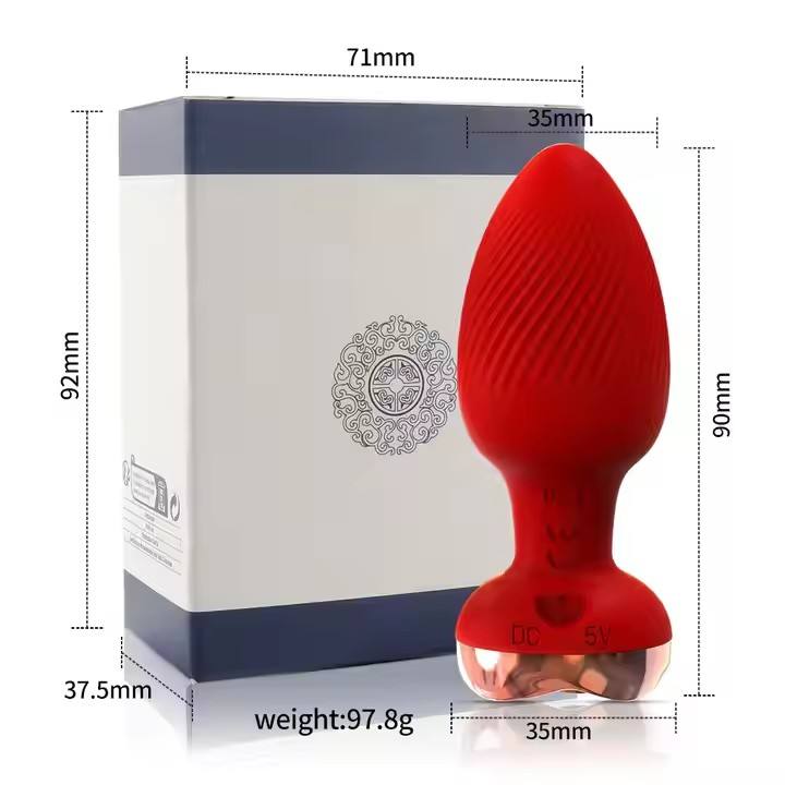 Phích Cấm Hậu Môn Cao Cấp Điều Khiển Từ Xa - Hình ảnh 2
