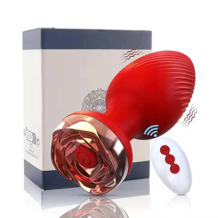 Phích Cấm Hậu Môn Cao Cấp Điều Khiển Từ Xa