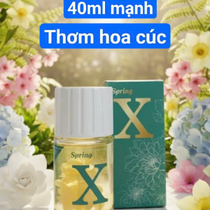 Popper Spring USA Thơm Hoa Cúc 40ml