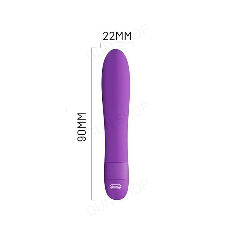 que rung mini durex vibe multi speed vibrator 0