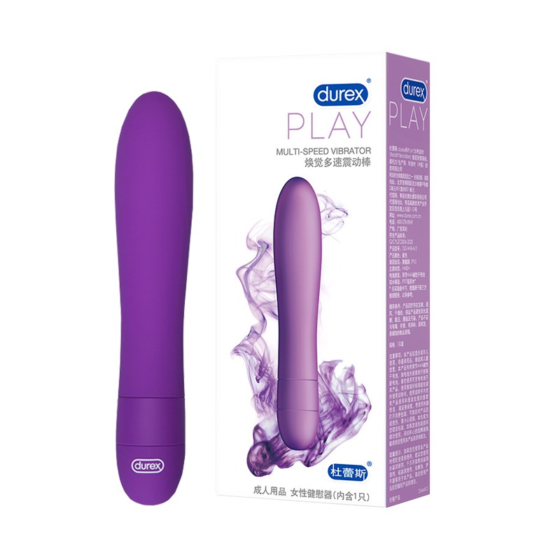 Que Rung Mini Durex Vibe Multi Speed Vibrator