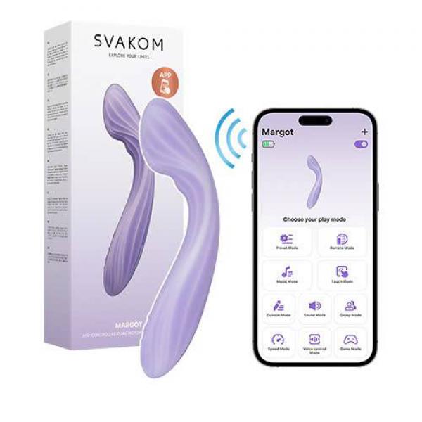Que Rung Svakom Margot Massge Điểm G Điều Khiển Qua App