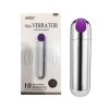 Trứng Rung Mini Vibrator Hình Viên Đạn Rung 10 Chế Độ