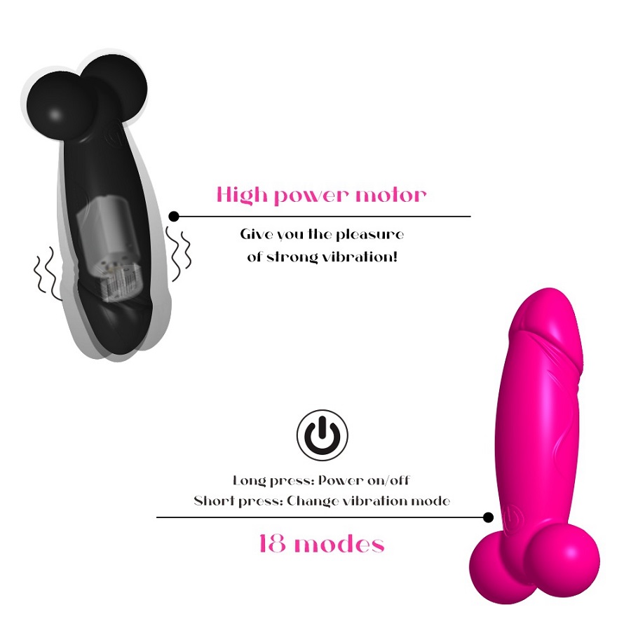 trung rung portable mini hinh duong vat rung 10 che do 2
