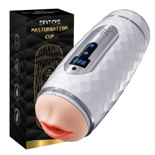 Âm Đạo Giả 2 Đầu Masturbati On Cup Đầu Miệng Đầu Âm Đạo