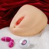 Âm Đạo Giả Manmiao Triangle SPA Rung Mềm Mại Chân Thực