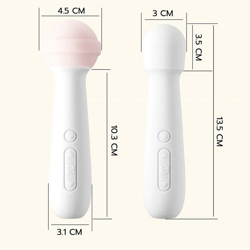 Chày Rung Mini Svakom Aurora Cao Cấp Massage Điểm G - Hình ảnh 3
