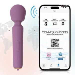 Chày Rung Svakom Mini Emma Neo Massage Nữ Kết Nối App