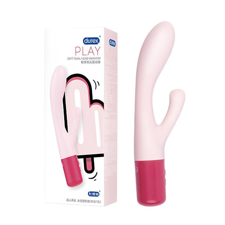 Dương Vật Durex Play Soft Dual Head Vibrator 2 Đầu Rung