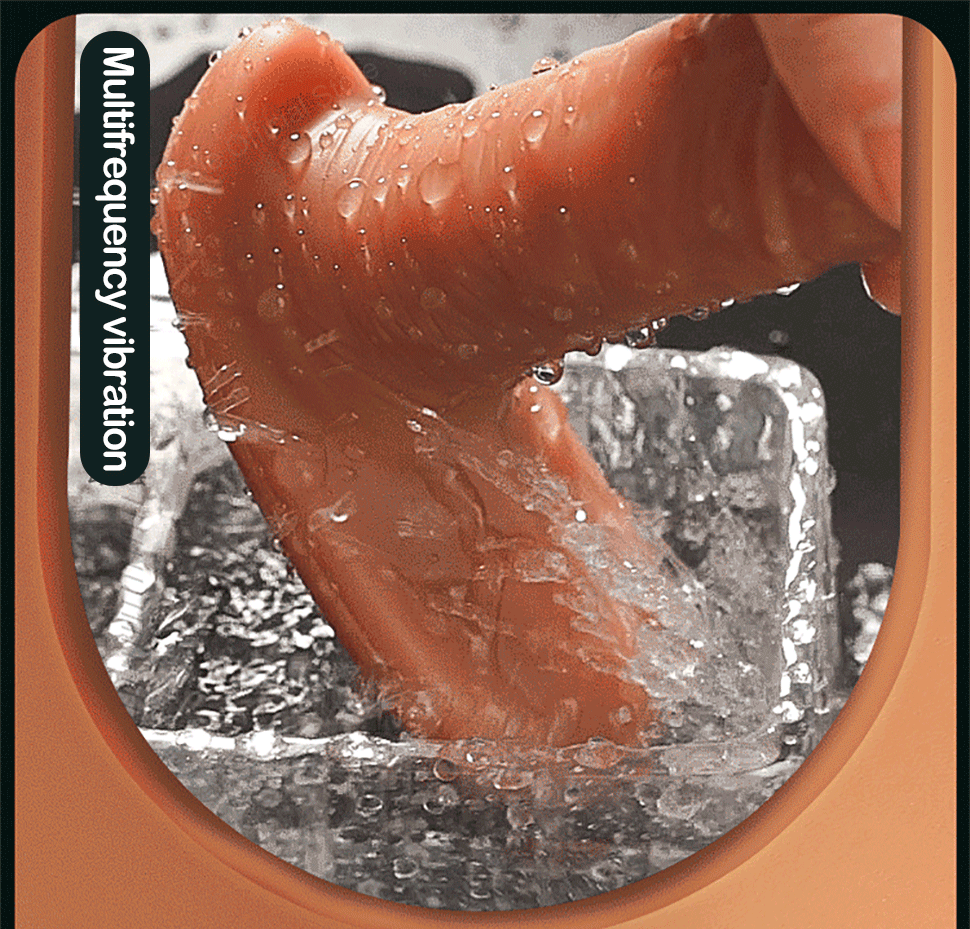 Dương Vật Giả Dildol Soft Gắn Quần Lót Rung Thụt 10 Chế Độ - Hình ảnh 7