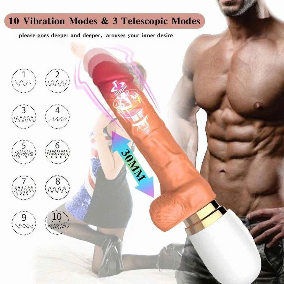 duong vat gia gan tuong dildo rung thut tu dong 5