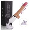 Dương Vật Giả Gắn Tường Dildo Rung Thụt Tự Động