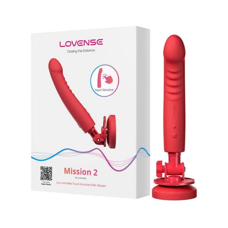 Dương Vật Giả Gắn Tường Lovense Mission 2 Kết Nối App
