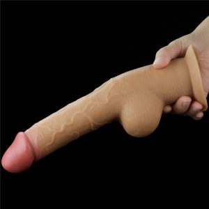 duong vat gia gan tuong silicon nature cock lovetoy 43cm 1