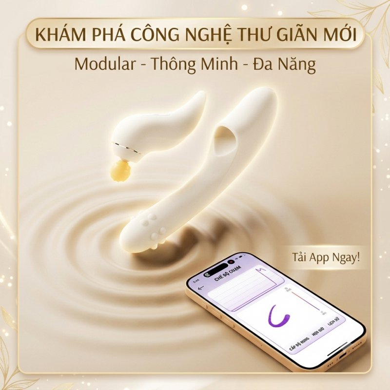 duong vat gia svakom fatima plus bi xoay rung hut dieu khien qua app 0