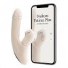 Dương Vật Giả Svakom Fatima Plus Bi Xoay Rung Hút Điều Khiển Qua App