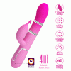 Dương Vật Tai Thỏ Pretty Love Shima 4in1 Rung Thụt Xoay Bi