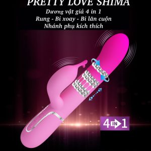 duong vat tai tho pretty love shima 4in1 rung thut xoay bi 7