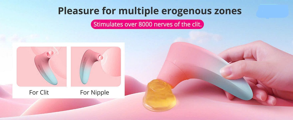 Máy Lovense Tenera 2 Rung Hút Điều Khiển Từ Xa Qua App - Hình ảnh 3