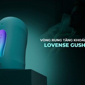 may massage duong vat lovense gush 2 dieu khien app