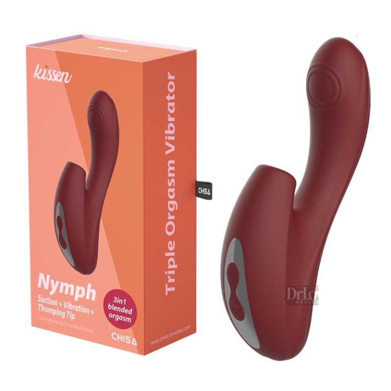Máy Rung Kissen Nymph Rung Hút 3in1 Massage Điểm G