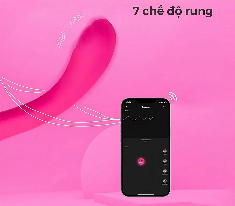 Máy Rung Massage Điểm G Lovense Osci 2 Điều Khiển Qua App - Hình ảnh 10