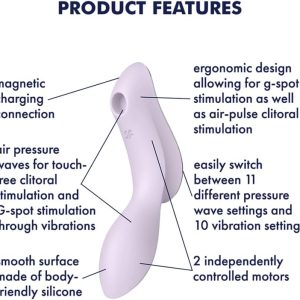 may rung satisfyer curvy trinity 2 kich thich diem g song ap suat clitoris cao cap 0
