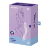 Máy Rung Satisfyer Curvy Trinity 2 Kích Thích Điểm G Sóng Áp Suất Clitoris Cao Cấp
