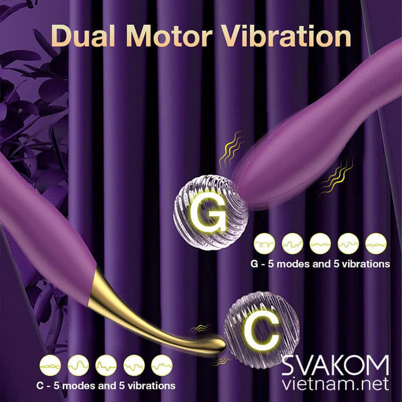 may rung svakom beatrice 2 dau massage diem g ket hop dau phu 0 1