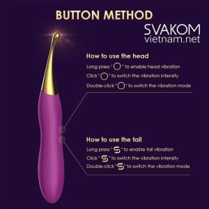 may rung svakom beatrice 2 dau massage diem g ket hop dau phu 1 1