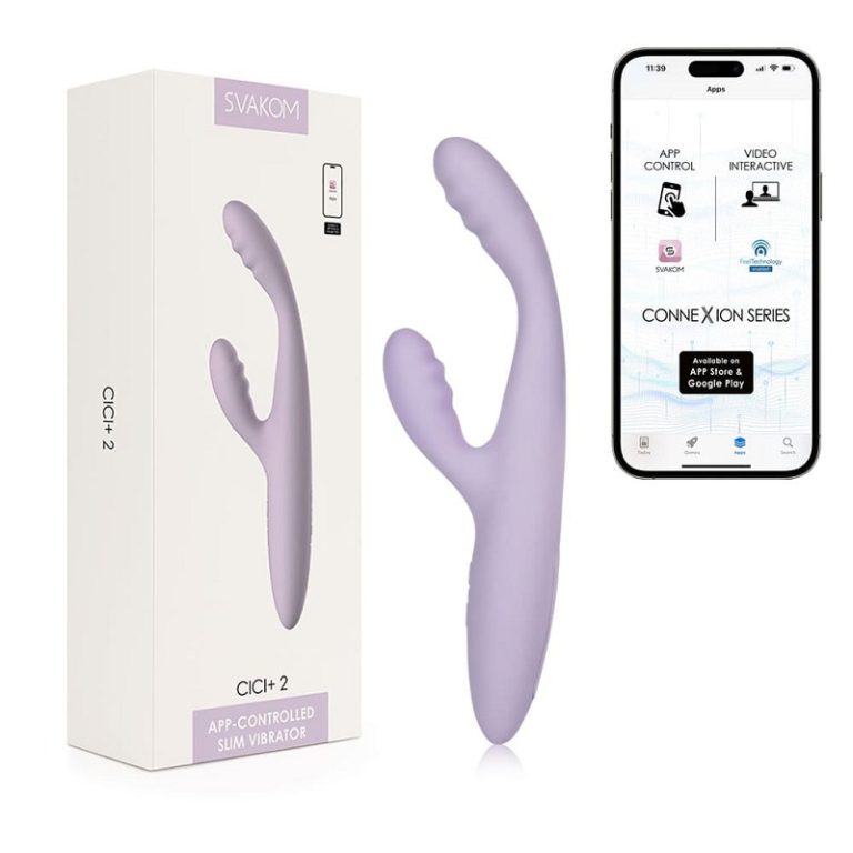 Máy Rung Svakom Cici Plus 2 Sưởi Ấm Điều Khiển Bằng Smartphone