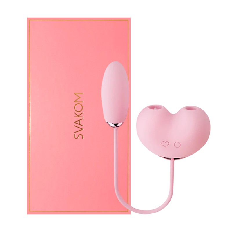 Máy Rung Svakom Peach Dolphin Bú Mút Massage Điểm G