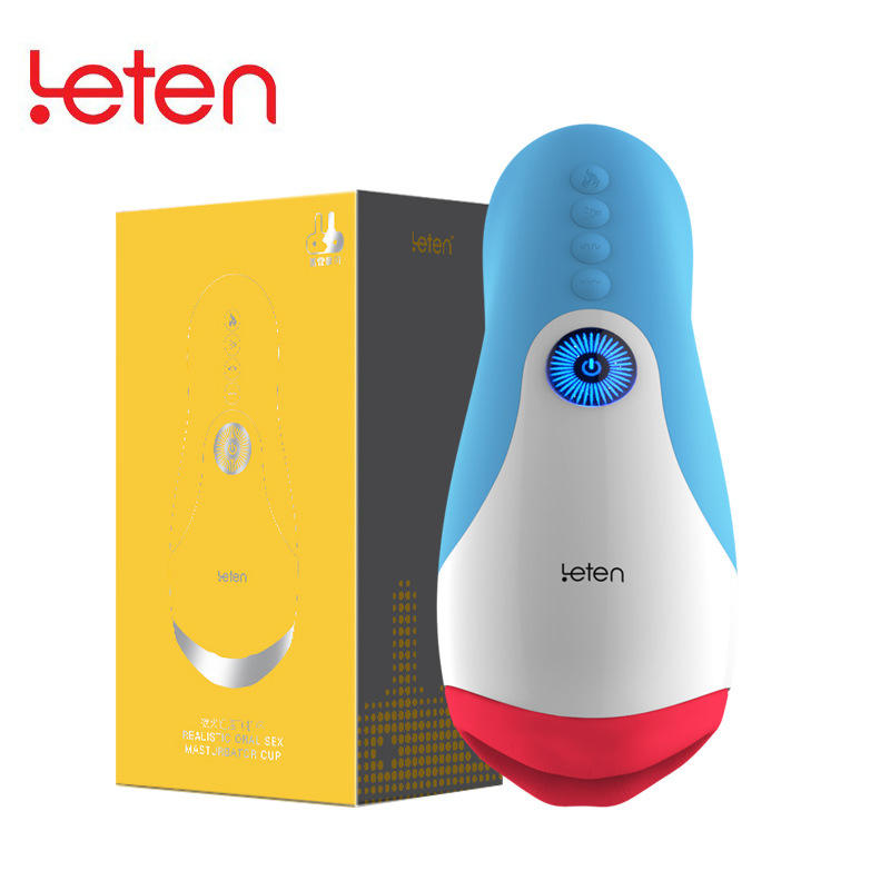Máy Thủ Dâm Leten AMT Artwork Cup Rung Liếm Tự Động