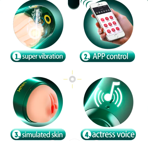 Máy Thủ Dâm Leten Walking Bird Rung Điều Khiển Qua App Điện Thoại - Hình ảnh 7