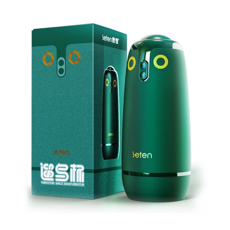 Máy Thủ Dâm Leten Walking Bird Rung Điều Khiển Qua App Điện Thoại