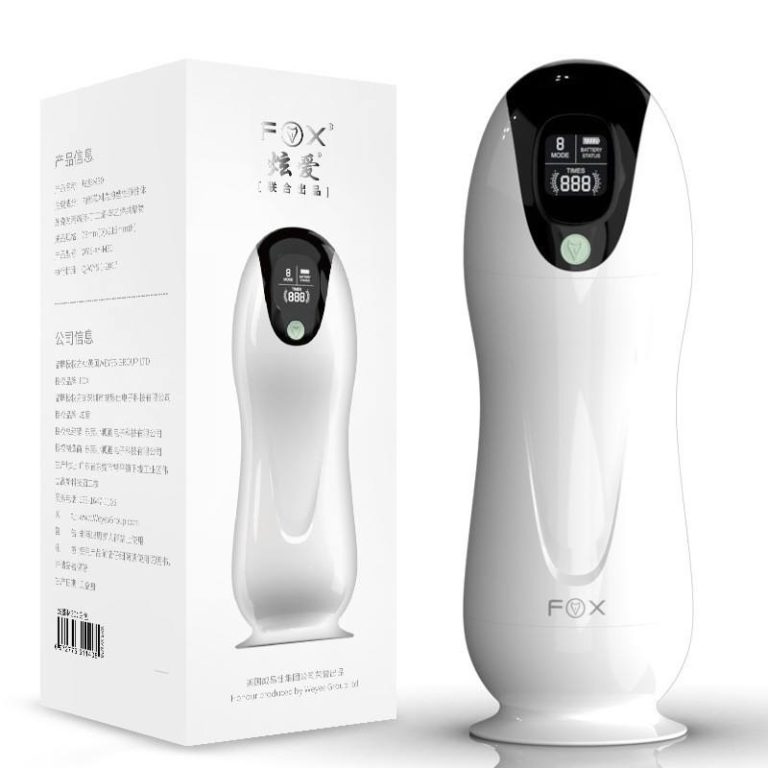 Máy Thủ Dâm Nam Fox M30 Rung Co Bóp Tự Động