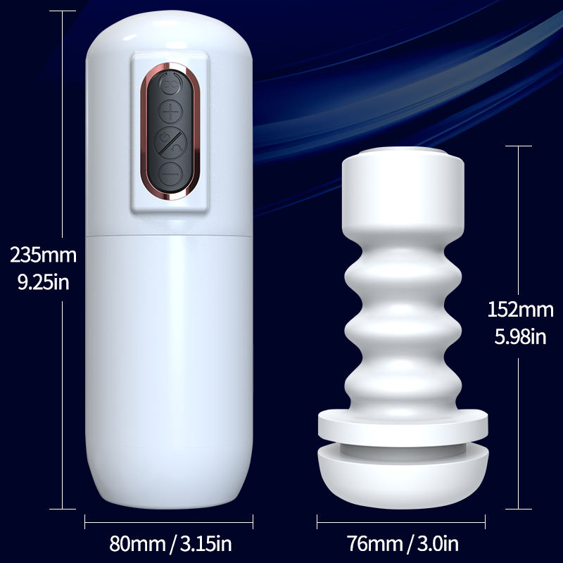 Máy Thủ Dâm Nam Fox M30 Rung Co Bóp Tự Động - Hình ảnh 12