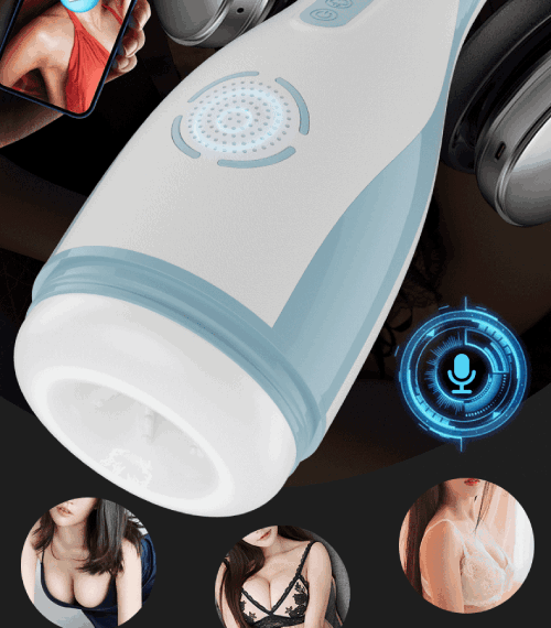 Máy Thủ Dâm Yulei Jiuai Tự Động Co Bóp Bú Mút Rung Rên Toả Nhiệt - Hình ảnh 8