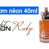Popper Light Neon Ruby Tăng Kích Thích Cao Cấp