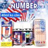 Popper Number 1 USA 40ml Tăng Hưng Phấn Không Cồn