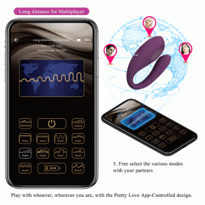 trung rung 2 dau pretty love aari bluetooth dieu khien qua app 1