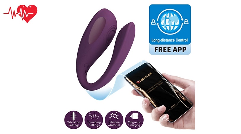 trung rung 2 dau pretty love aari bluetooth dieu khien qua app