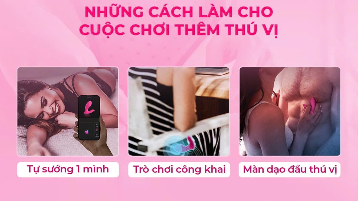Trứng Rung Lovense Flexer 2 Đầu Gắn Quần Chíp Điều Bằng App - Hình ảnh 6