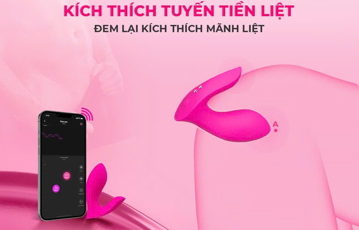 Trứng Rung Lovense Flexer 2 Đầu Gắn Quần Chíp Điều Bằng App - Hình ảnh 7