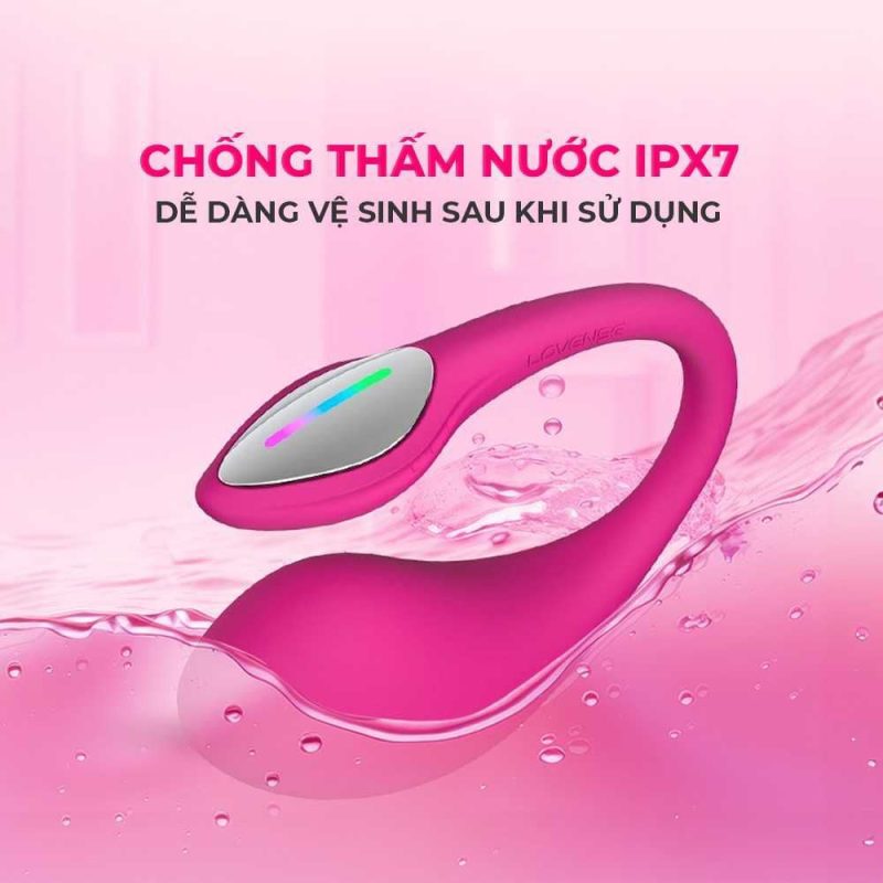 trung rung lovense lush mini rung manh me ket noi app 1