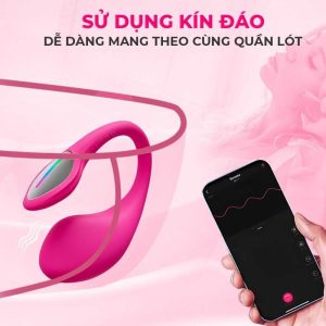 trung rung lovense lush mini rung manh me ket noi app 6